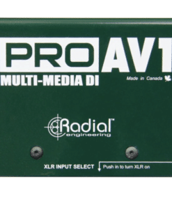 Radial ProAV1 – detail view
